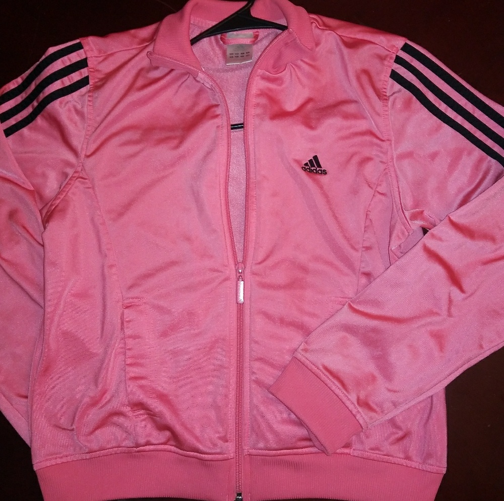 Pink Athletic Jacket